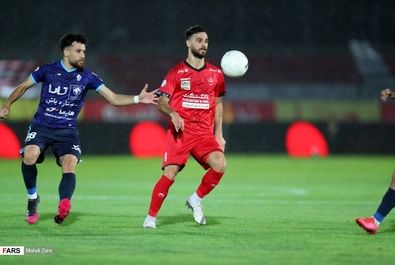 تصاویر پنجمین قهرمانی متوالی پرسپولیس