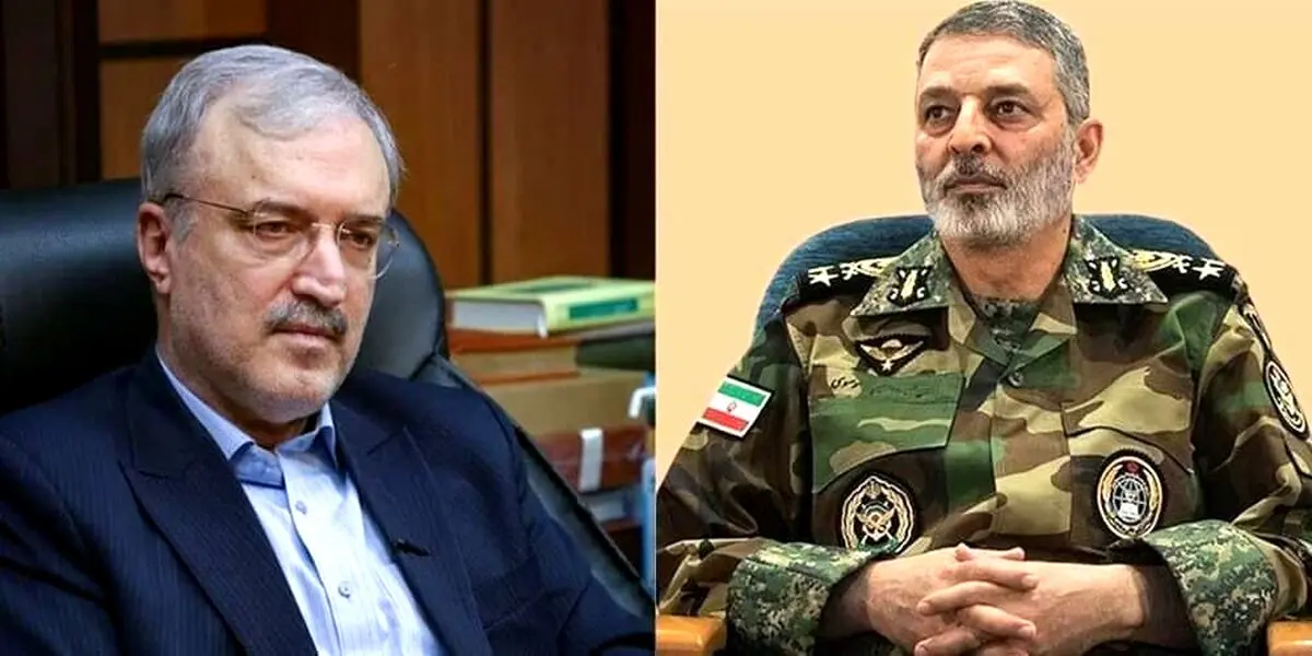 نامه وزیر بهداشت به فرمانده ارتش؛ مراقب مرزهای شرقی باشید!