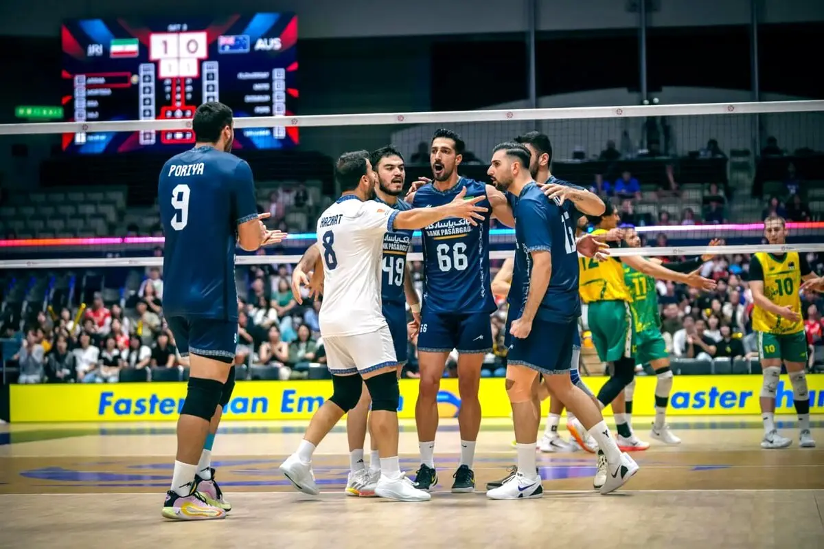 والیبال ایران به فینال آسیا و قهرمانی جهان صعود کرد