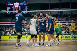 والیبال ایران به فینال آسیا و قهرمانی جهان صعود کرد
