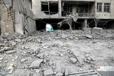 تهران تخریب