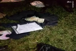 تصاویر منتشر شده از کیف شهید سردار سلیمانی در لحظه ترور