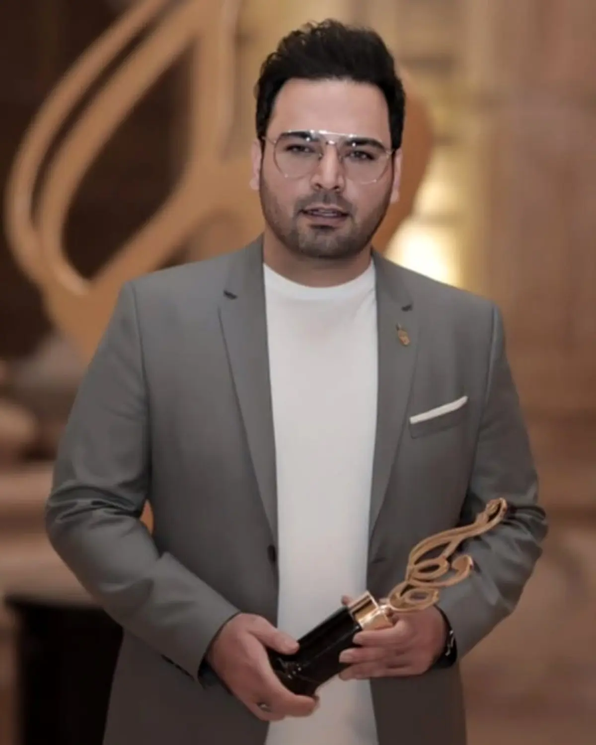 حضور احسان علیخانی در جشنواره فیم فجر