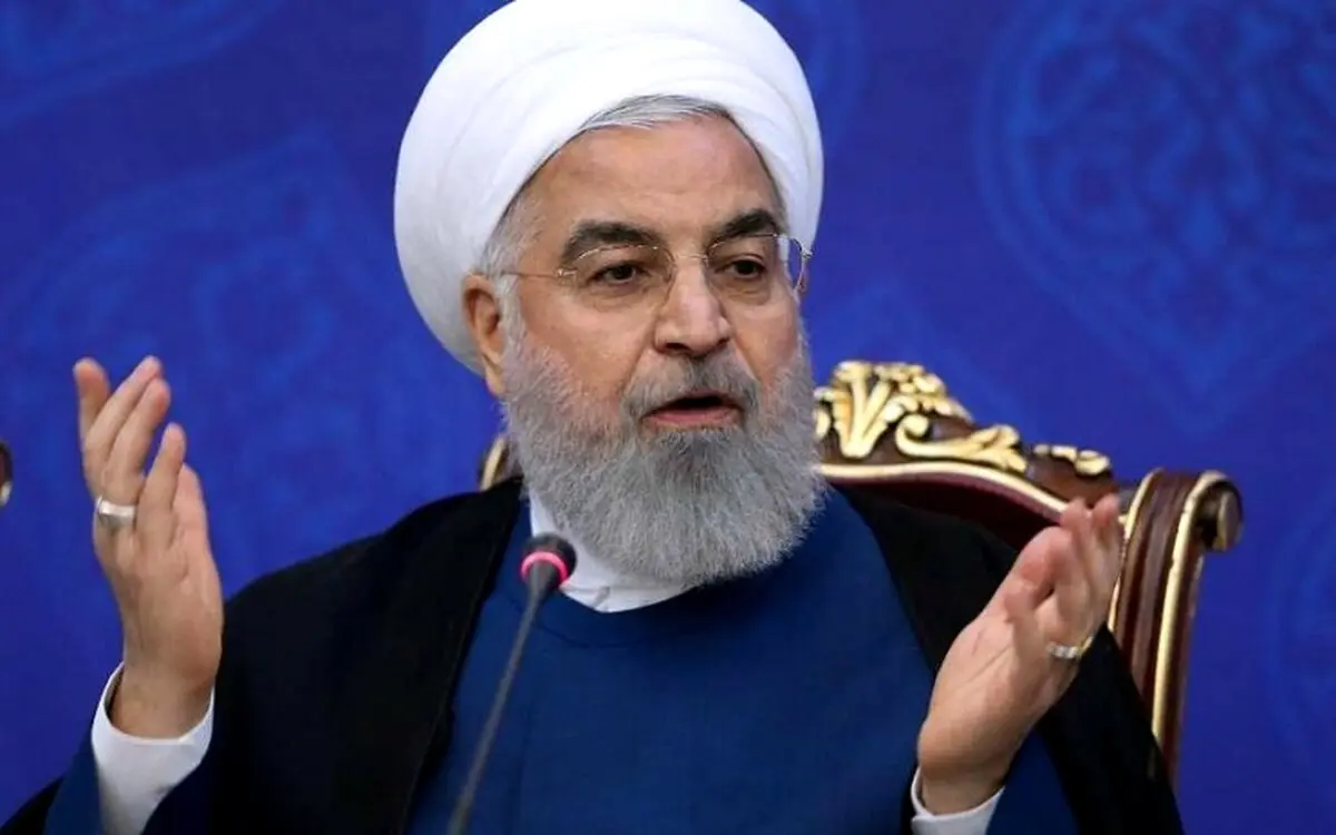 خبر خوش روحانی درباره لغو تحریم های آمریکا علیه ایران

