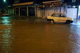 آماده باش کامل در قزوین برای مقابله با سیل