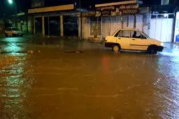 آماده باش کامل در قزوین برای مقابله با سیل