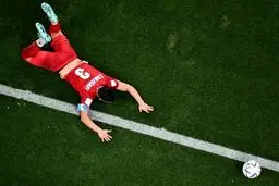 گزارش تصویری بازی ایران۲ - انگلیس۶