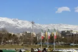 تصاویر دیدنی از سلام تهران به دماوند