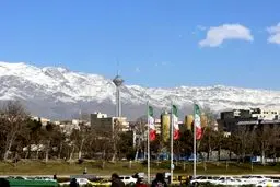 تصاویر دیدنی از سلام تهران به دماوند