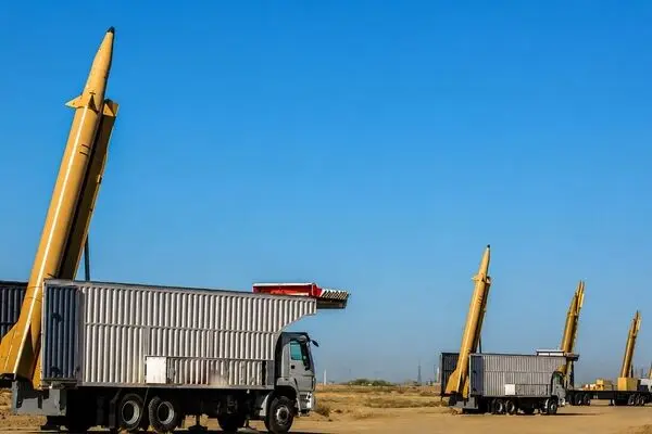 موشک های ایران بر روی ۱۱ هدف جدید قفل شد + تصویر