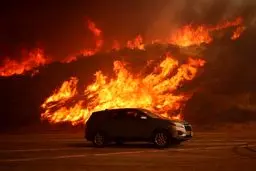 آغاز موج جدید آتش‌سوزی در لس‌آنجلس + جزئیات