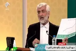 جلیلی: اقتدار حرف تند زدن نیست به موقع تصمیم گرفتن است