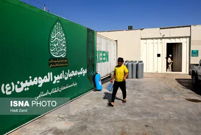 پخت غذای اربعین
