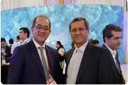 دیدار دوستانه وزیران اقتصاد ایران و مصر