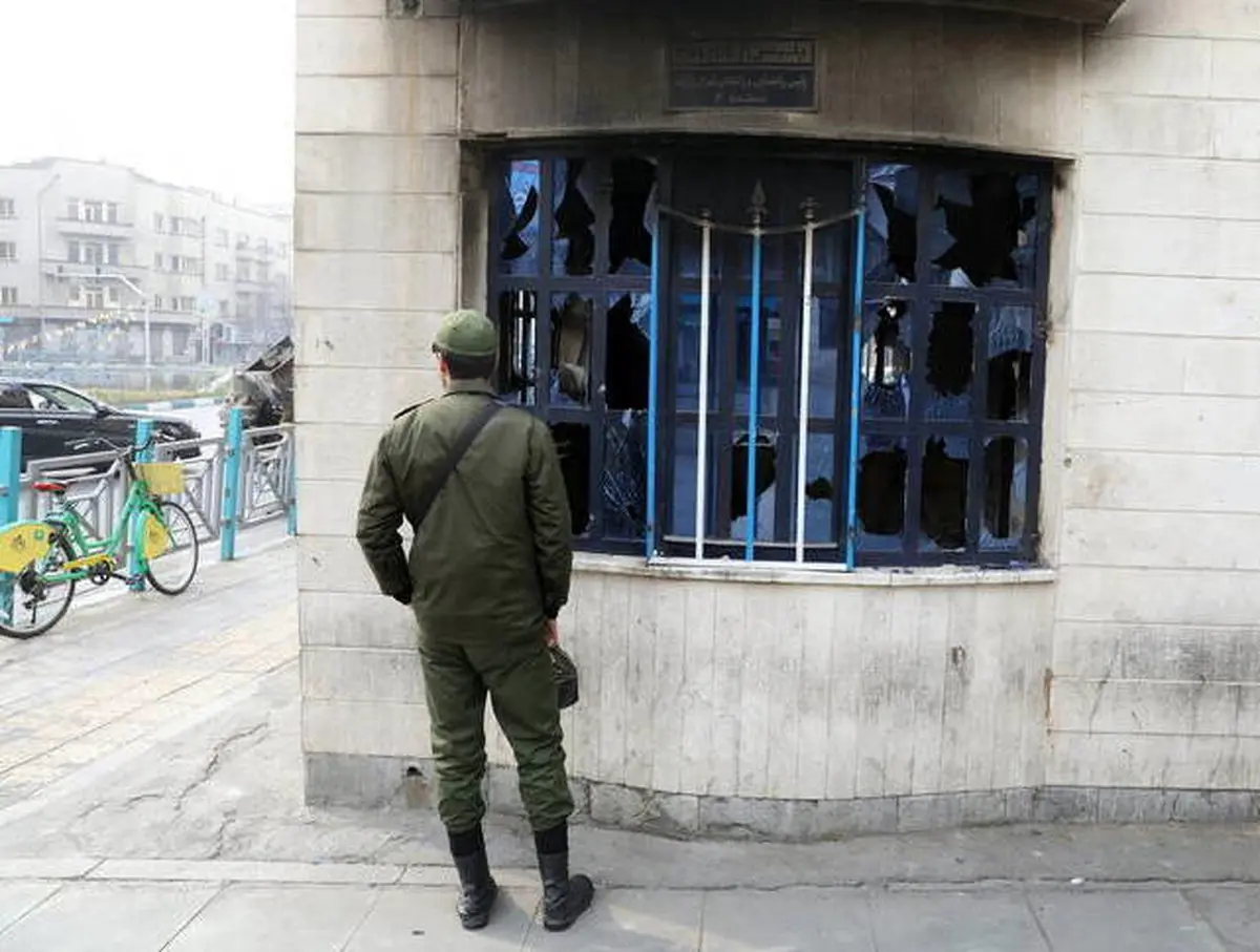  نحوه حملات اغتشاشگران به روایت حافظان امنیت 