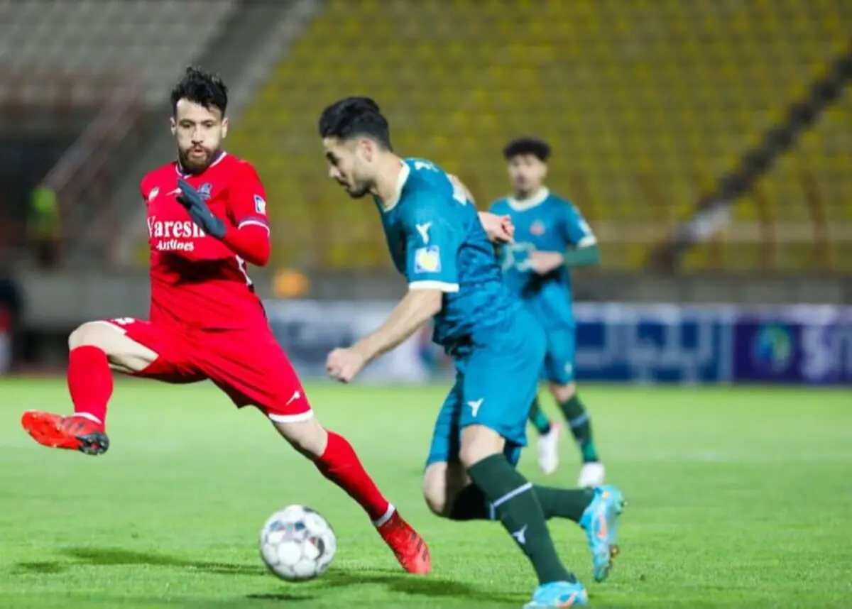 گزارش زنده، شمس آذر 0 - 0 نساجی