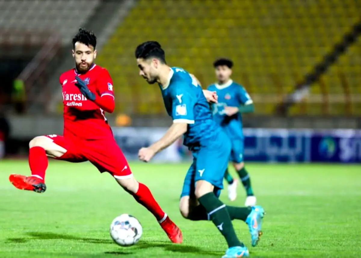 گزارش زنده، شمس آذر 0 - 0 نساجی