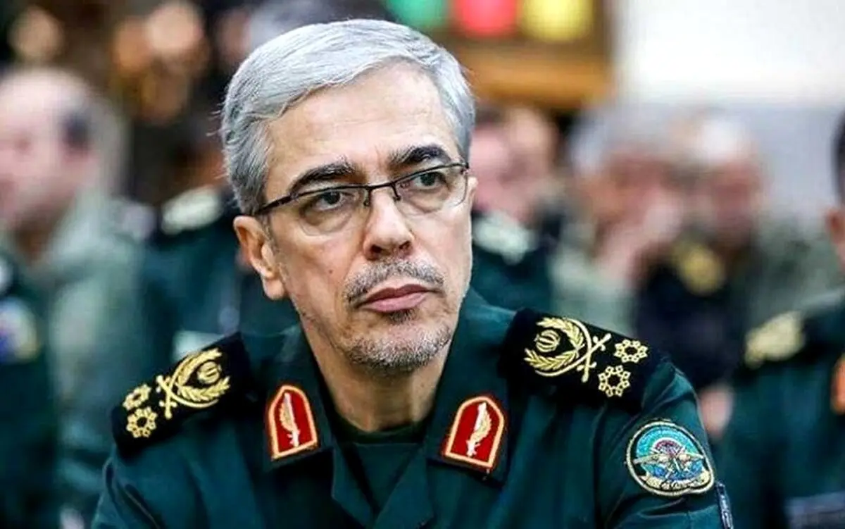 هشدار نظامی سرلشکر باقری به اروپایی‌ها
