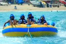 هیجان شاتل سواری در کیش