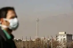 آمار ناگوار مرگ ایرانی ها با آلودگی هوا