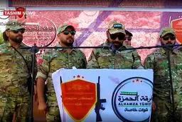 همراهی جیش الوطنی با تحریر الشام در حمله به حلب