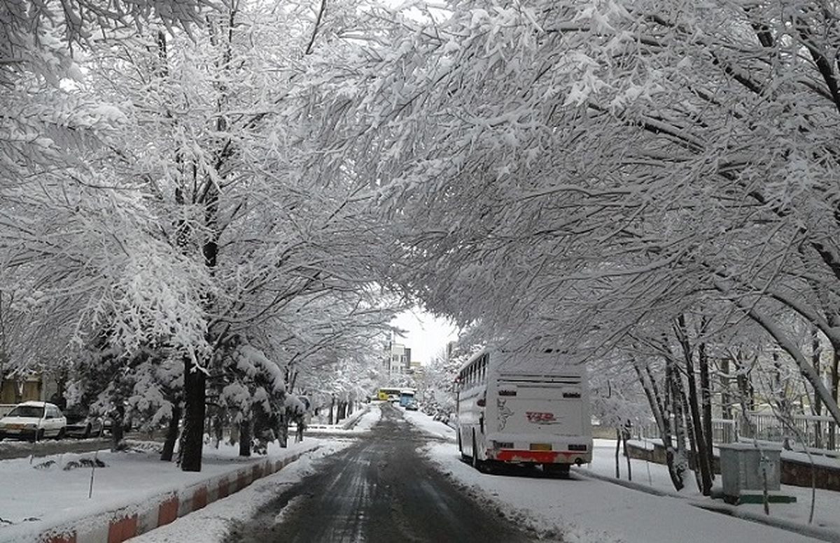 اخبار هواشناسی/ کاهش ناگهانی و ۱۰ درجهای دما