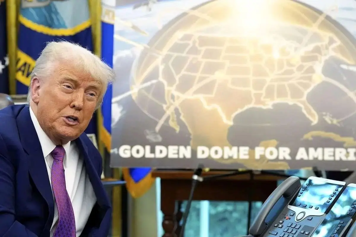 افشای جزئیات سامانه پدافند هوایی «گنبد طلایی» ترامپ