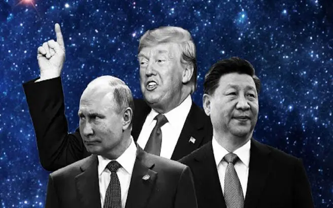 رقابت تسلیحاتی آمریکا، روسیه و چین به فضا رسید!