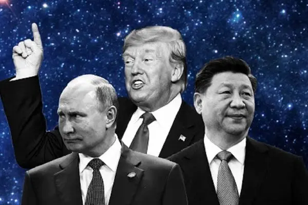 رقابت تسلیحاتی آمریکا، روسیه و چین به فضا رسید!