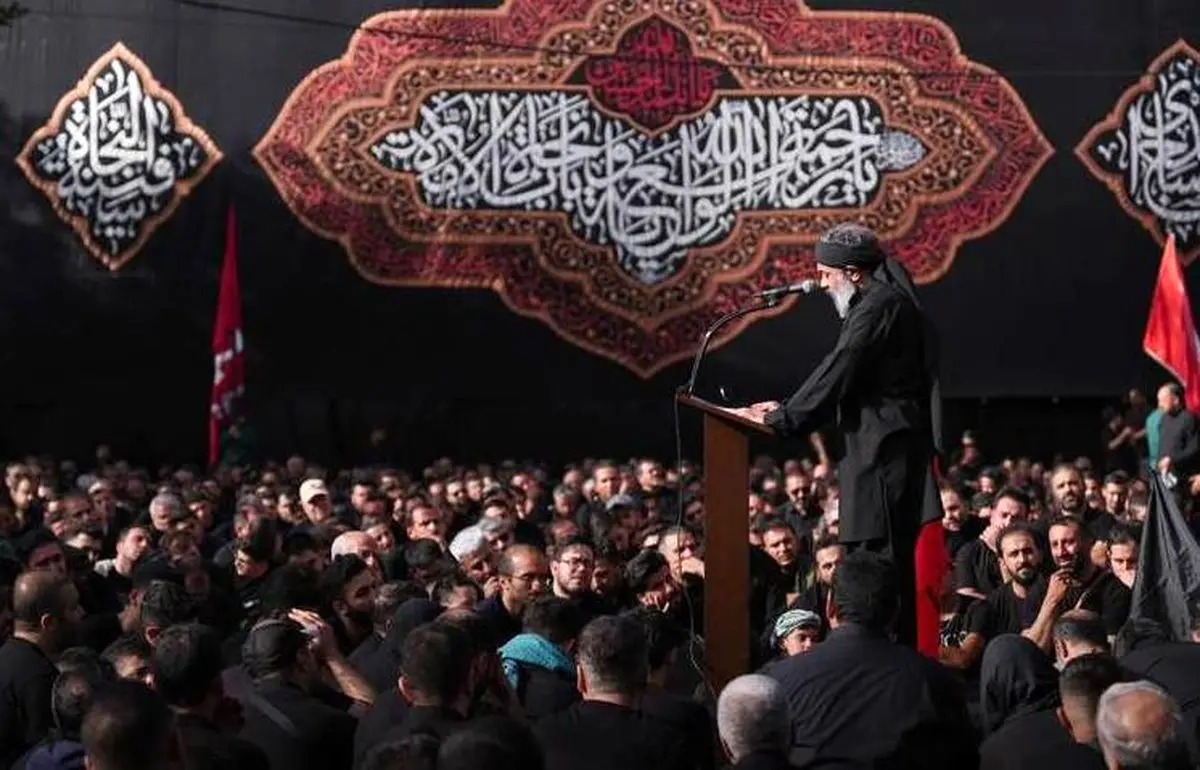 شب تاسوعای حسینی در هیئت رایة العباس(ع)