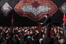 شب تاسوعای حسینی در هیئت رایة العباس(ع)