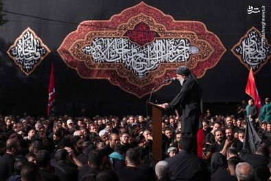 محرم در هیئت رایه‌العباس(ع) محمود کریمی