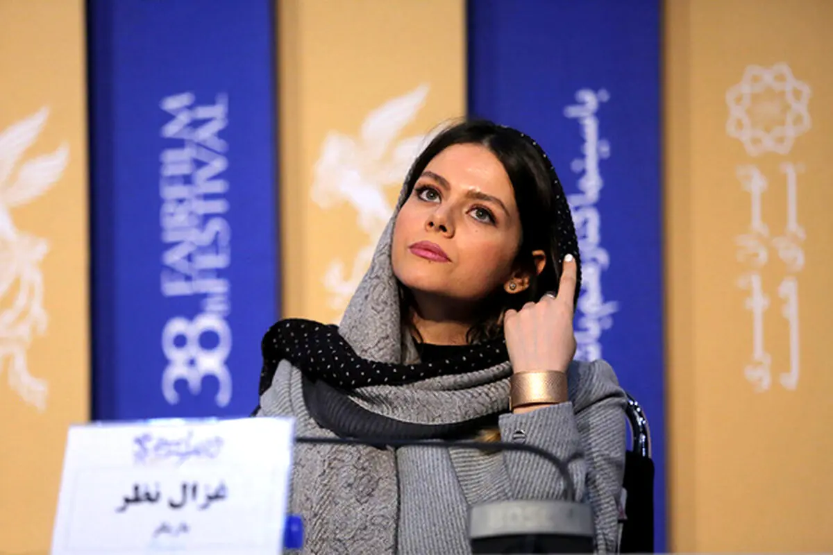 غزال نظر  بازیگر سریال احضار هم درگیر کرونا شد