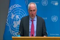 استقبال سازمان ملل از گفتگوهای غیرمستقیم میان ایران و آمریکا