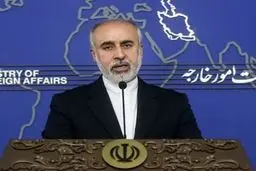 کنعانی خطاب به غرب: به هرگونه تحریمی پاسخ متقابل می‌دهیم