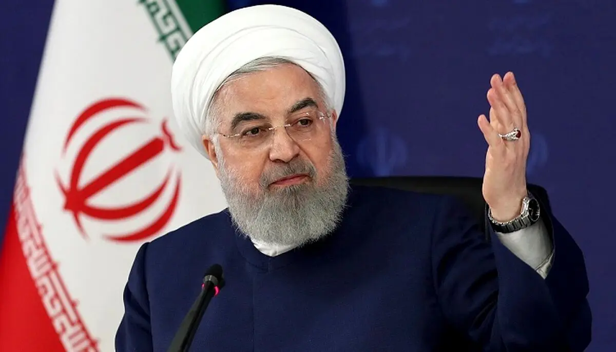 کنایه تند روحانی به انتقاد حاج محمود کریمی به صوت ظریف