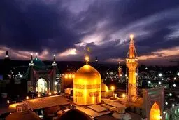 طنین الله‌اکبر در حرم مطهر رضوی