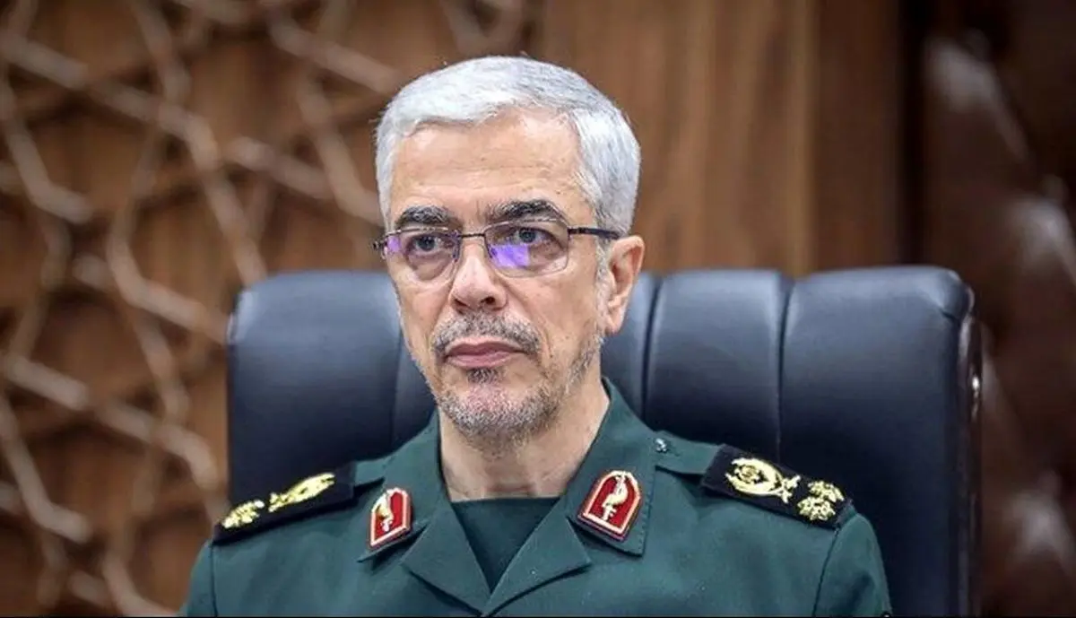 مطالبه سرلشکر باقری از سازمان‌های بین‌المللی در واکنش به جنایت صهیونیست‌ها
