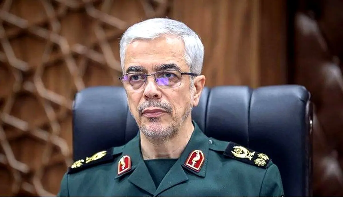 مطالبه سرلشکر باقری از سازمان‌های بین‌المللی در واکنش به جنایت صهیونیست‌ها