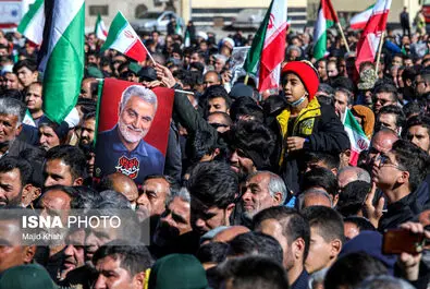  تشییع پیکر شهدای انفجار تروریستی