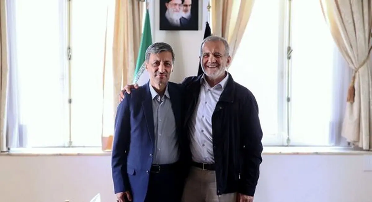 فتاح به مسعود پزشکیان پیام داد