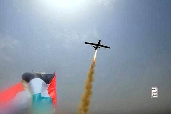 حمله پهپادی بزرگ به فرودگاه رامون