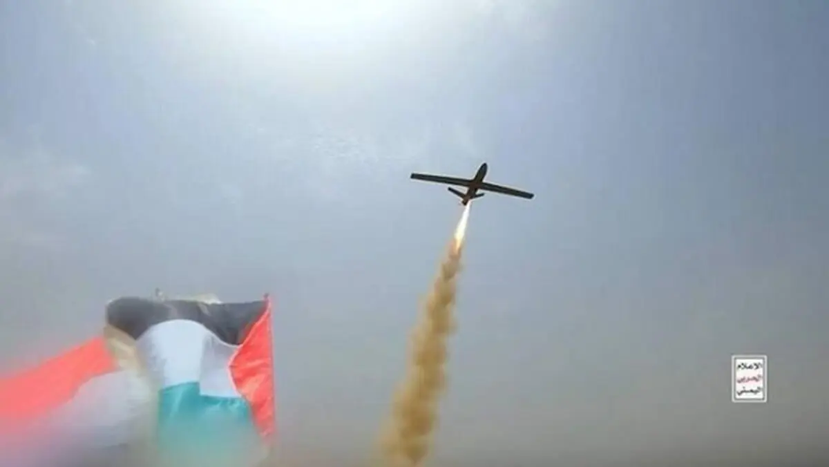 حمله پهپادی بزرگ به فرودگاه رامون