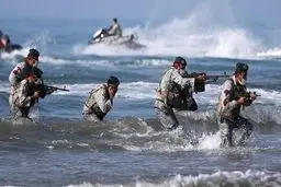 شکست نفوذ دشمن به سواحل ایران + ویدئو