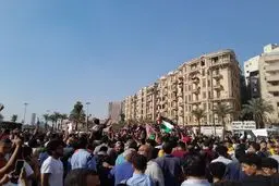 در خواست  مصری‌ها از سیدحسن نصرالله برای حمله به اسرائیل 