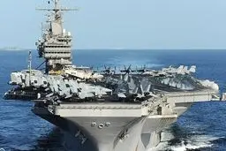 تغییر موضع ناوگان لینکلن از دریای عرب