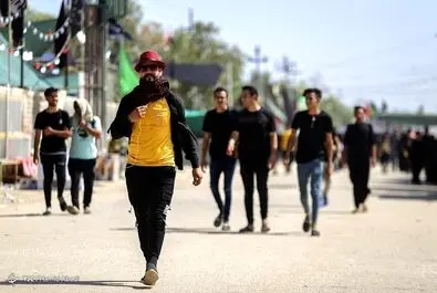 پیاده روی اربعین