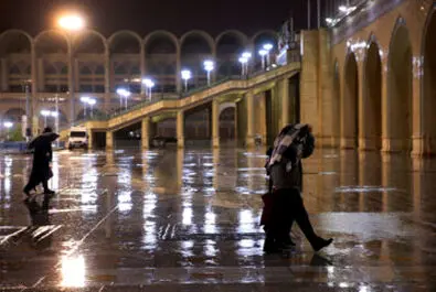 مراسم احیاء شب نوزدهم در حرم شاه عبدالعظیم (ع)