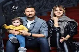 عکس لورفته از شاهرخ استخری و همسرش در خارج