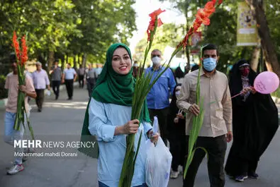 اجتماع امام رضایی ها
